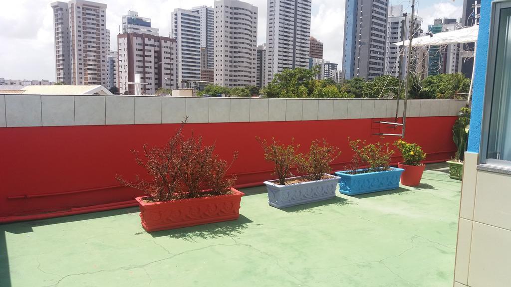 Piratas Do Sol Hostel Recife Luaran gambar